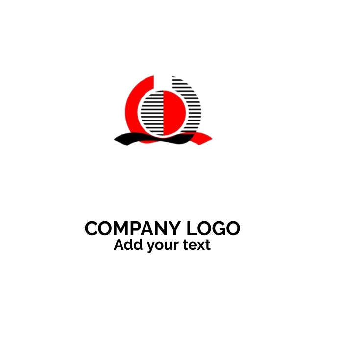 COMPANY LOGO Logótipo template
