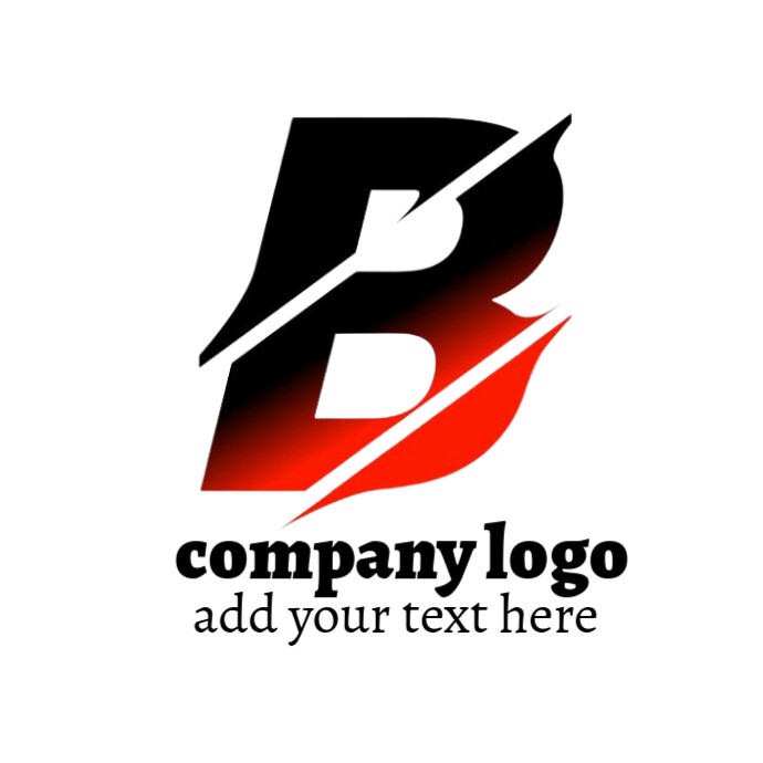 company logo Logótipo template