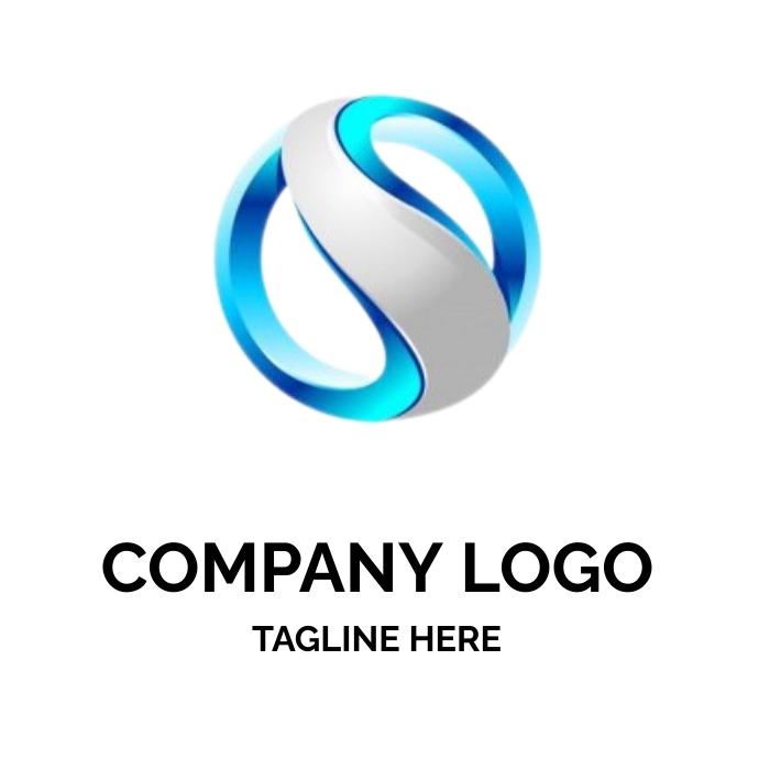 COMPANY LOGO Logótipo template