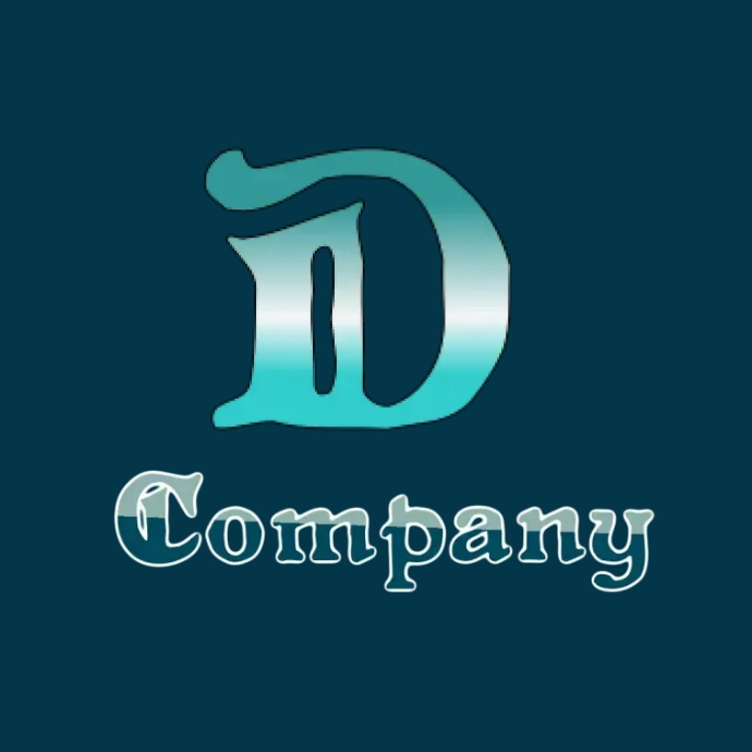 Company logo Logótipo template