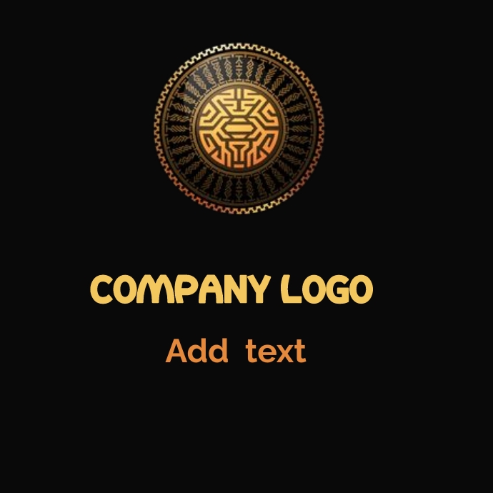company logo template