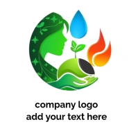 company logo Logotipo template