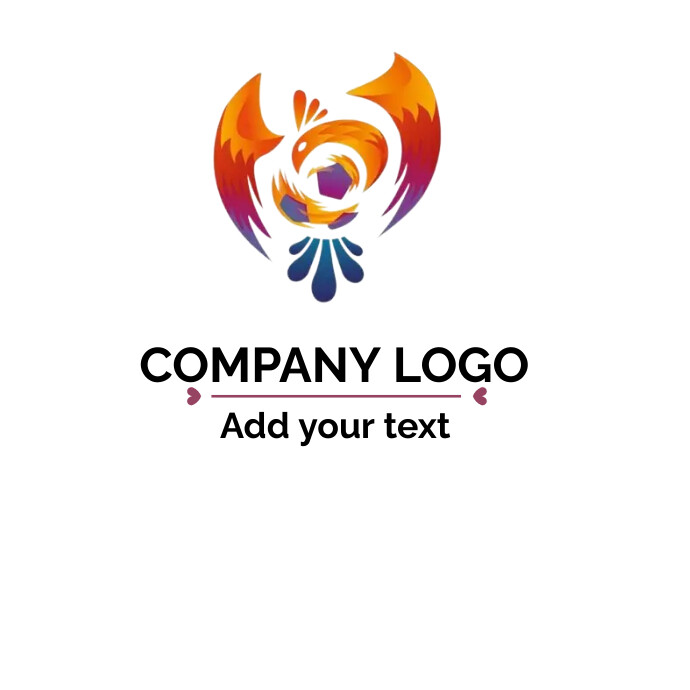 Creating A Logo Examples COMPANY LOGO Template | PosterMyWall