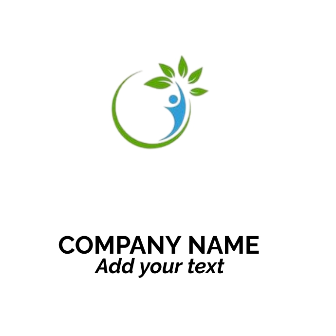 company logo Logótipo template