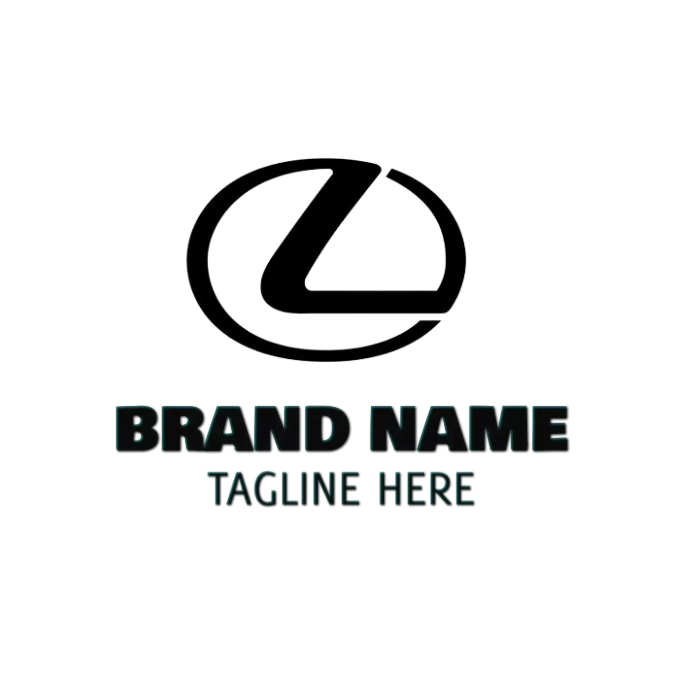 Company logo Logotyp template