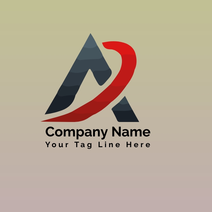 company logo design Logótipo template