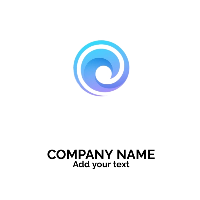 COMPANY LOGO Logótipo template