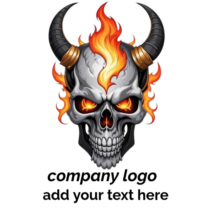 company logo Logótipo template