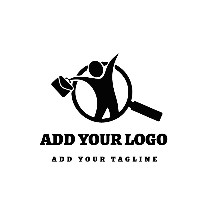 COMPANY LOGO/JOB SEEKER LOGO/JOB AD TEMPLATE | PosterMyWall