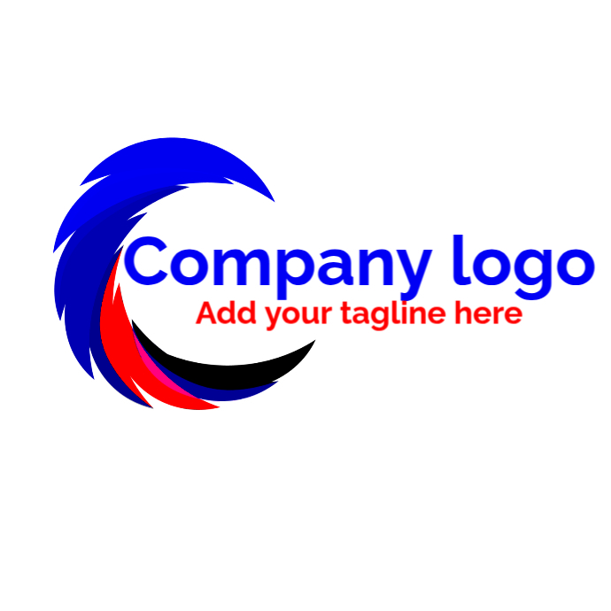 White Company Logo Logos Template | PosterMyWall