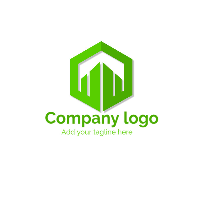 Company logo new professional logo design template