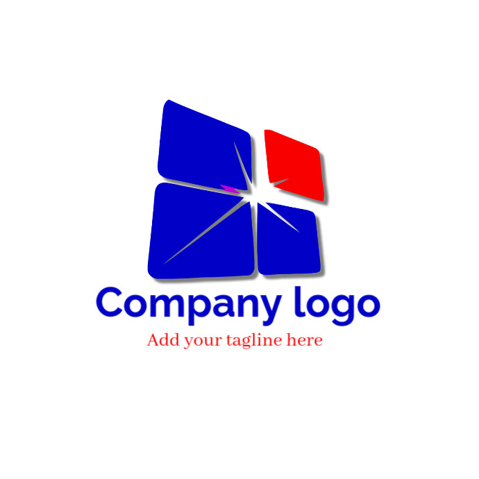 Company logo new professional logo design Templat | PosterMyWall