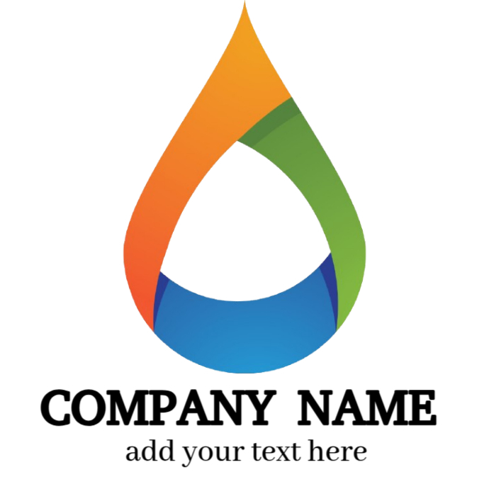 Szablon Biały Company Name Logos | PosterMyWall