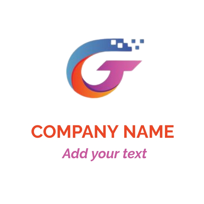 Companyname Design Using Computer COMPANY NAME Template | PosterMyWall