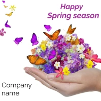 Company name Logo template