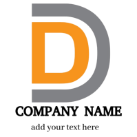 COMPANY NAME Logotyp template