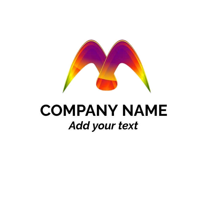 Companyname Design Using Computer COMPANY NAME Template | PosterMyWall