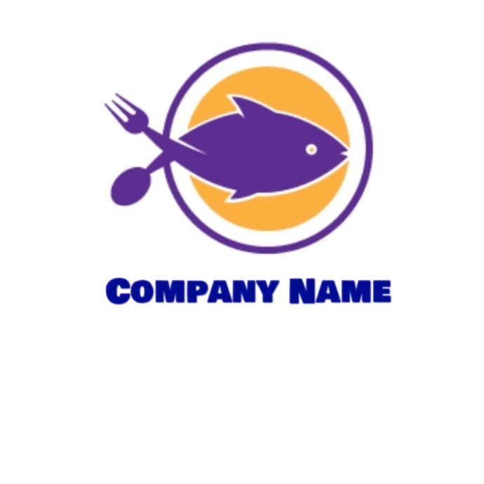 Company name Logo template