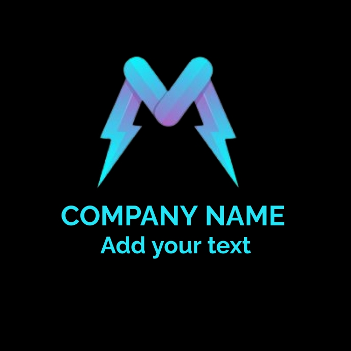 Companyname Design Using Computer company name Template | PosterMyWall
