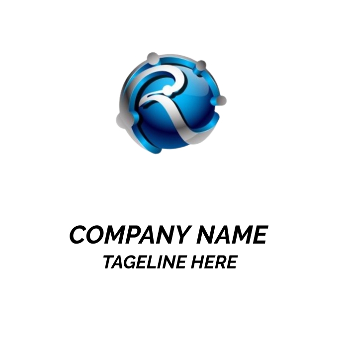 Company Name Template PosterMyWall