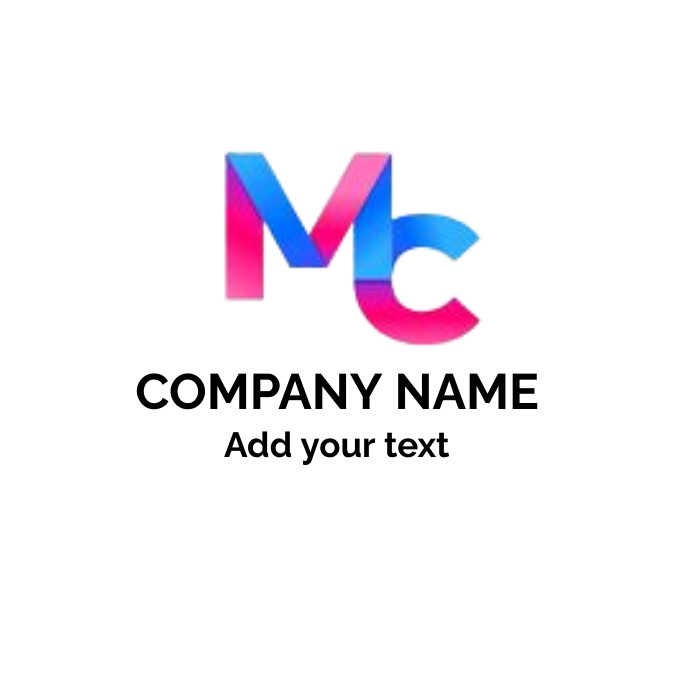 Companyname Design company name Template | PosterMyWall