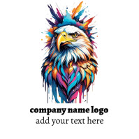 company name logo Logotipo template