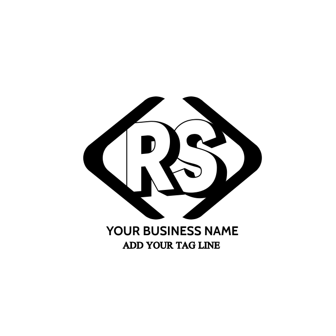 Company name logo template