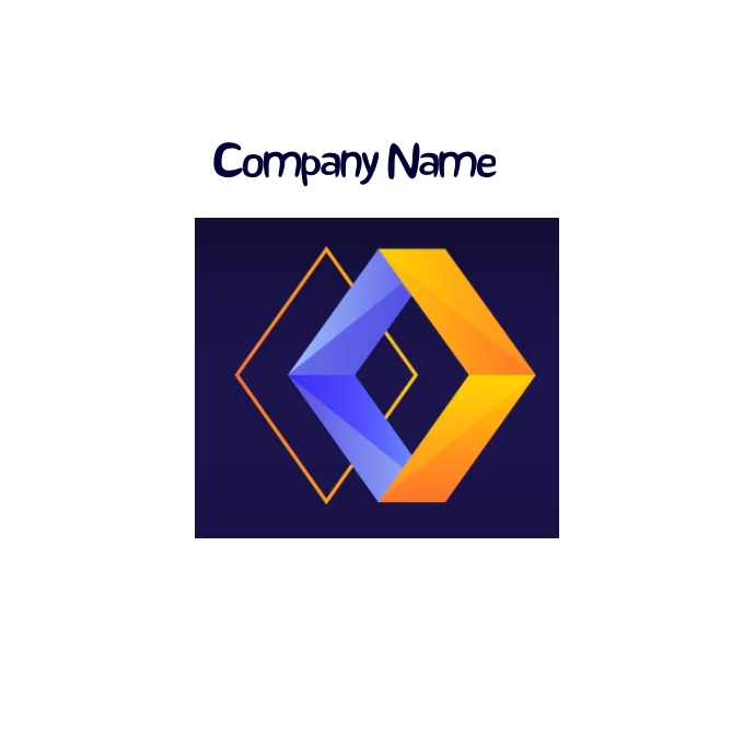 Companyname Design Using Computer company name logo Template | PosterMyWall