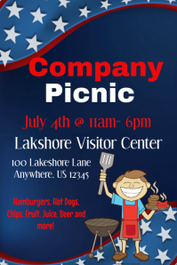 1 340 Company Picnic Customizable Design Templates Postermywall
