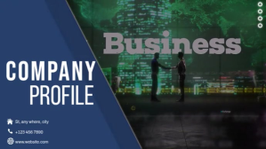 Roxo Business Presentation Præsentation Template