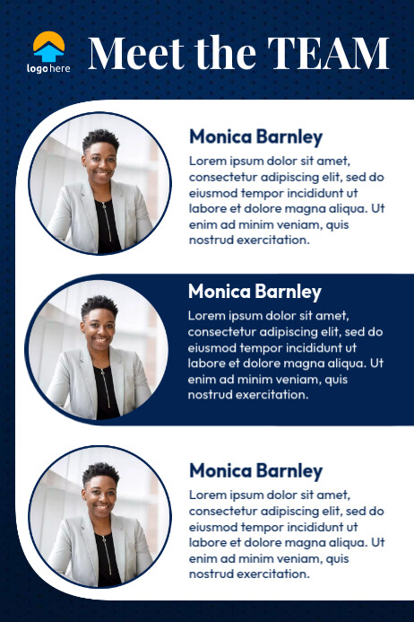 company profile Template | PosterMyWall