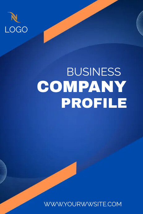 Company Profile Flyer Template | PosterMyWall
