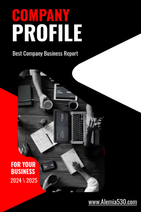 Company Profile Template | PosterMyWall