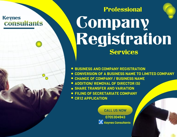 Company registration Flyer Template | PosterMyWall