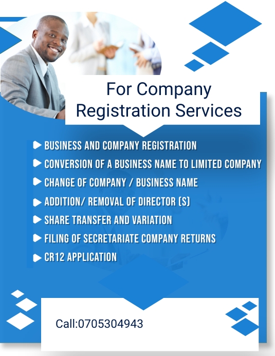 Copy of Company registration Flyer Template | PosterMyWall