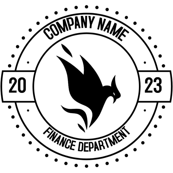 Company Stamp Template PosterMyWall