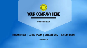 Company Video Facebook-covervideo (16:9) template