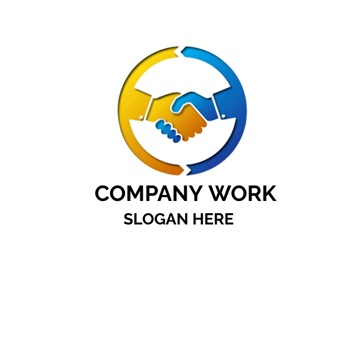 COMPANY WORK Template | PosterMyWall