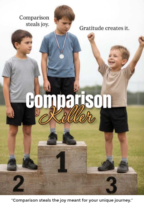 Comparison Poster Sample Comparison and Gratitude Poster Template | PosterMyWall