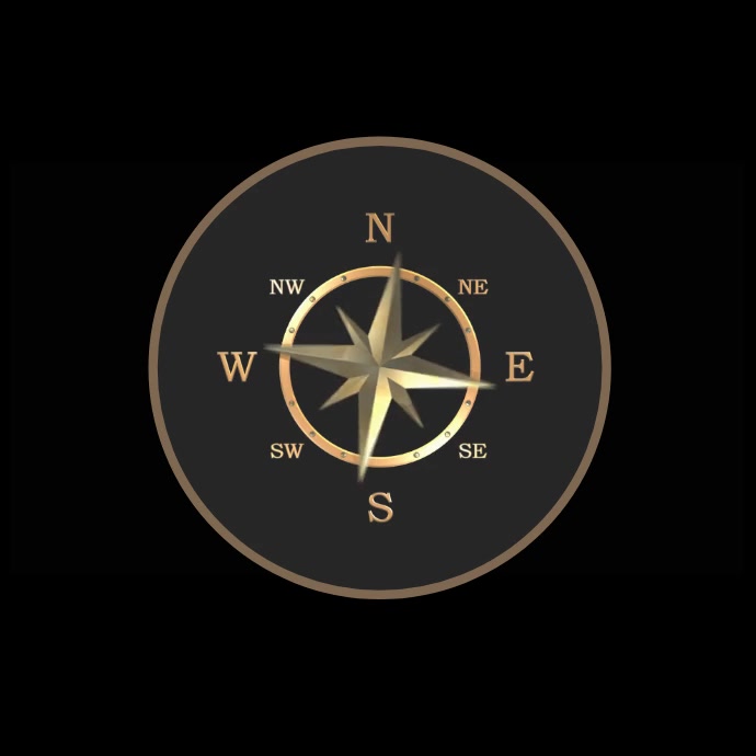 Compass Go Banner COMPASS LOGO design FLYER Template | PosterMyWall