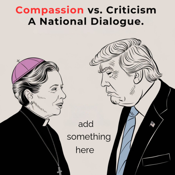 Compassion Message Bishop Mariann Edgar Budde Template | PosterMyWall
