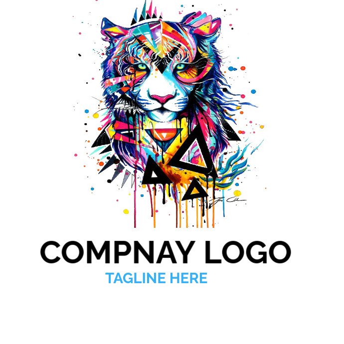 COMPAY LOGO template