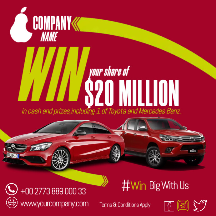 Competition flyer Template | PosterMyWall