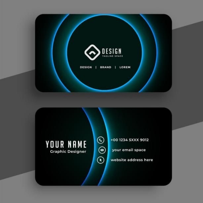 Complementary card Template | PosterMyWall