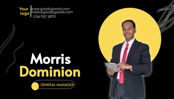 Complementary cards template | PosterMyWall