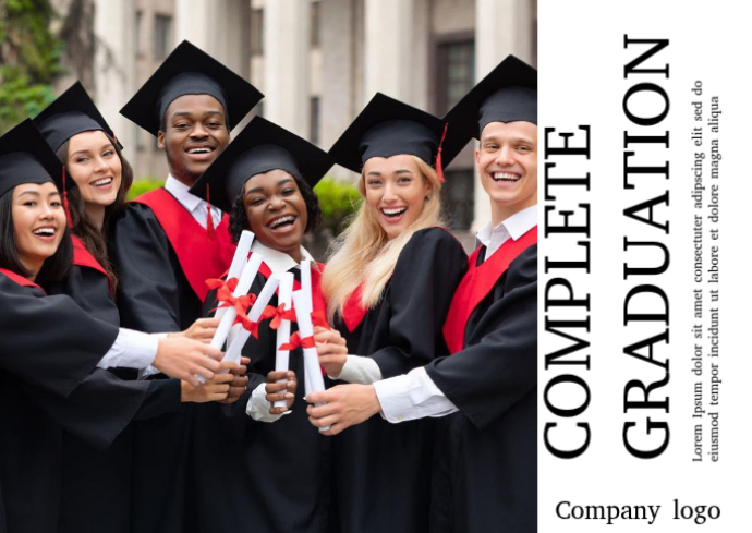 Complete Graduation Party Template | PosterMyWall
