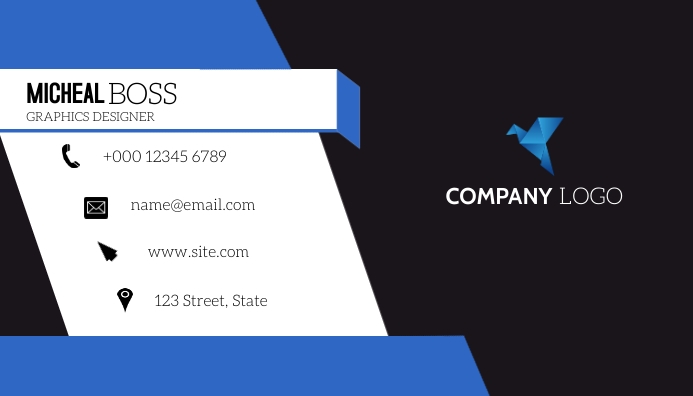 Complimentary card Template | PosterMyWall