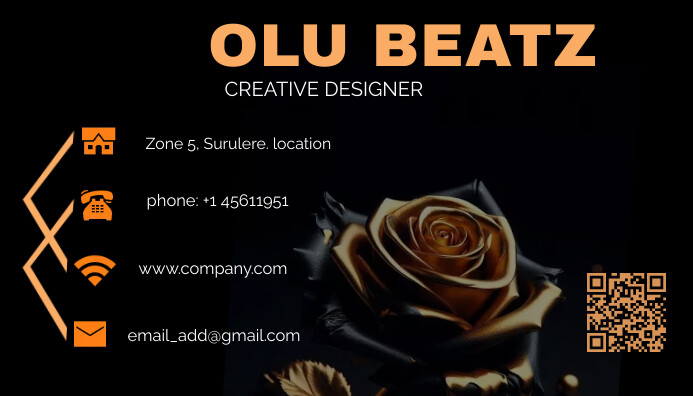 Complimentary card Template | PosterMyWall