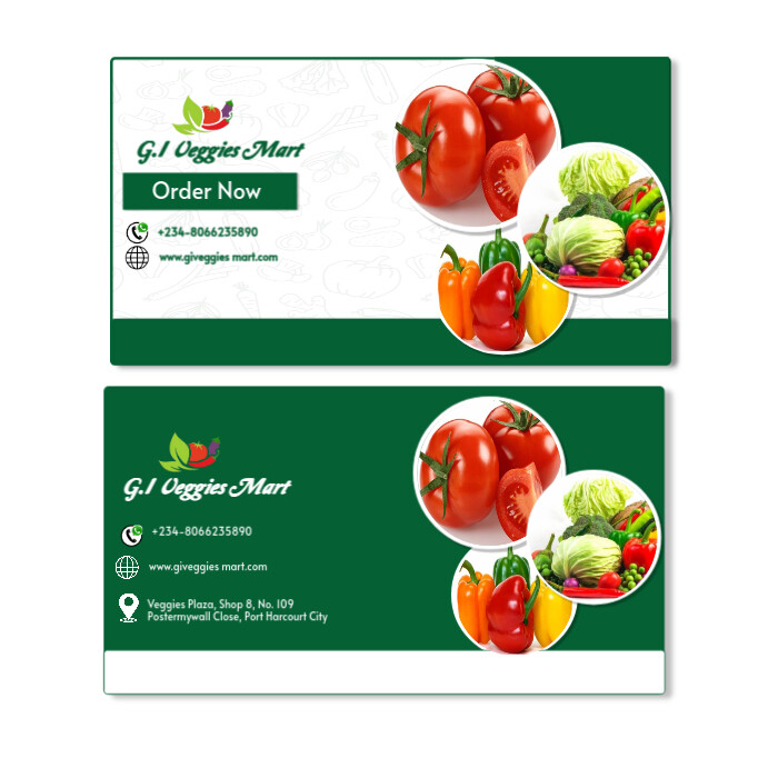 Copy of complimentary card template | PosterMyWall