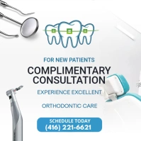 Complimentary Consultation Quadrado (1:1) template